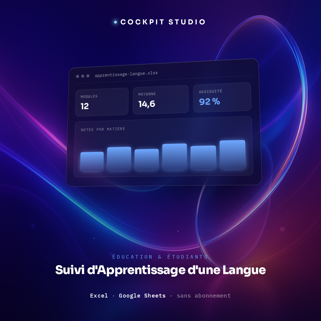 Suivi d'Apprentissage d'une Langue