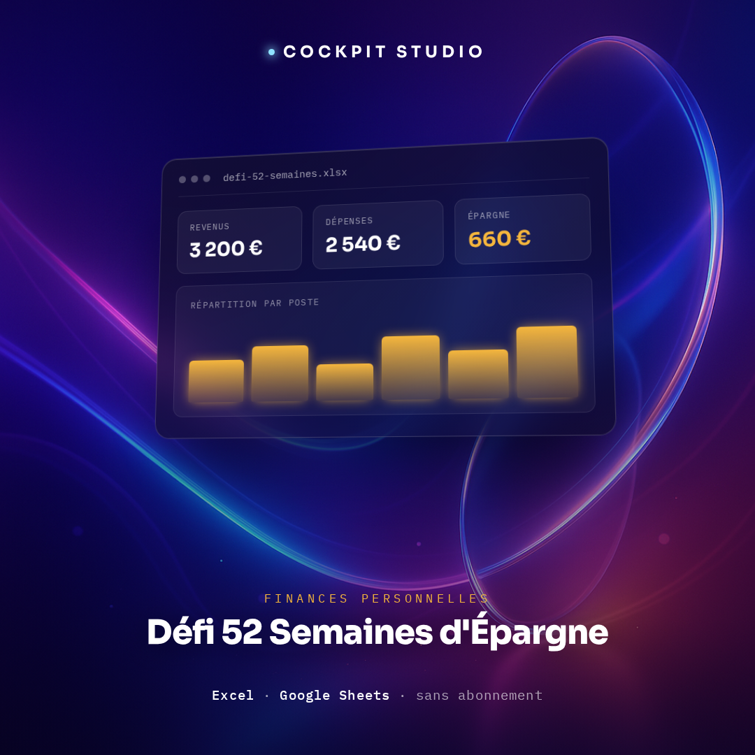 Défi 52 Semaines d'Épargne