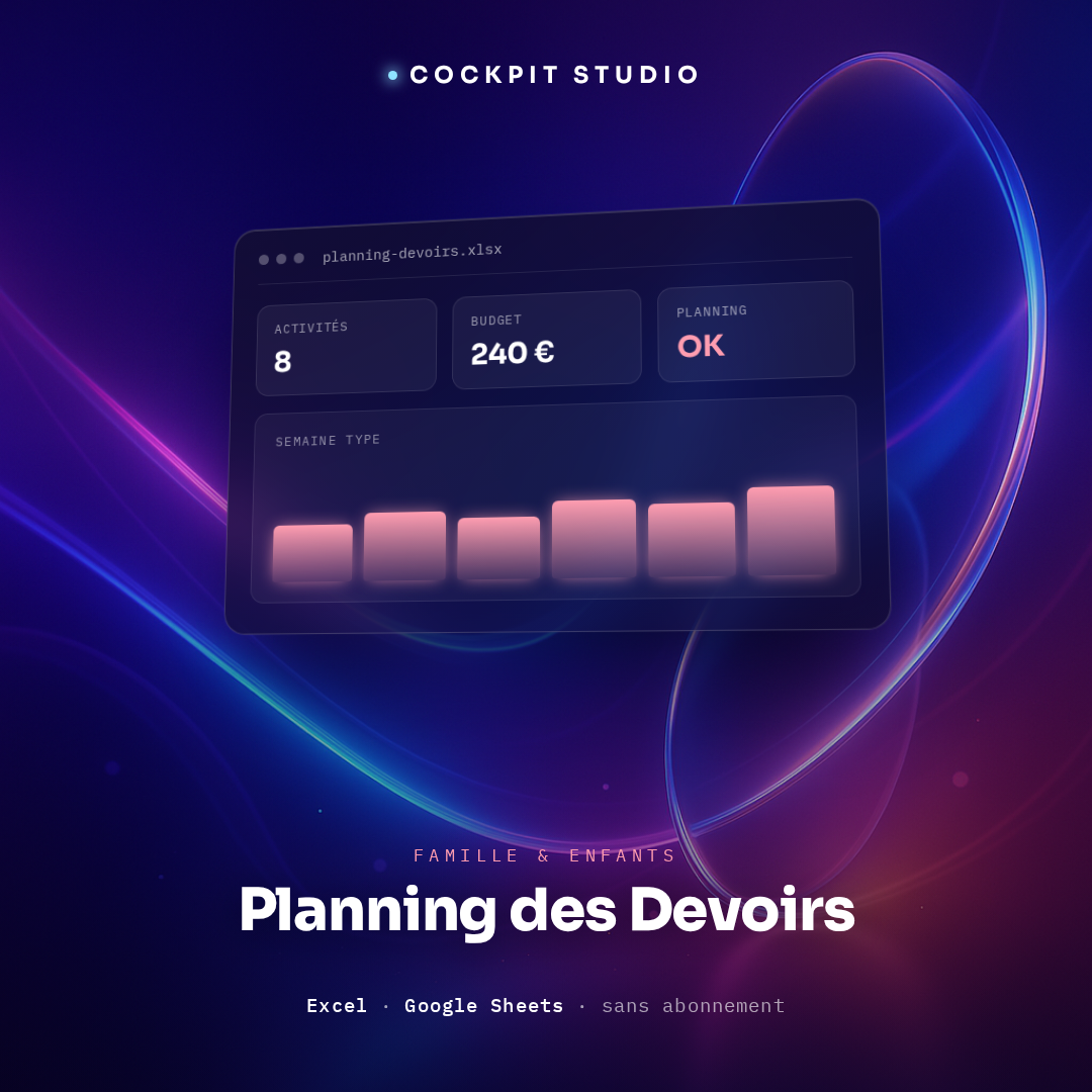 Planning des Devoirs