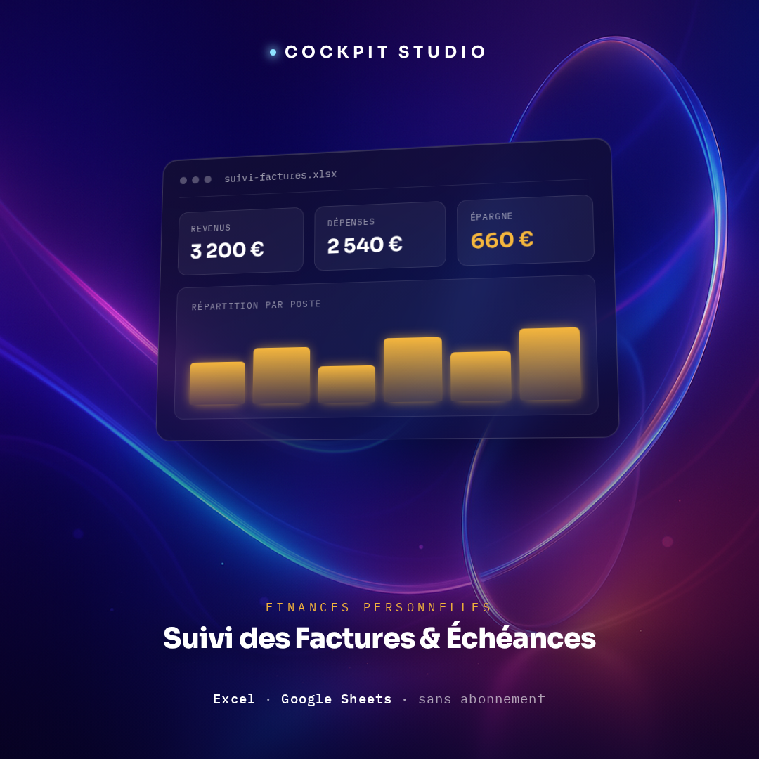 Suivi des Factures & Échéances
