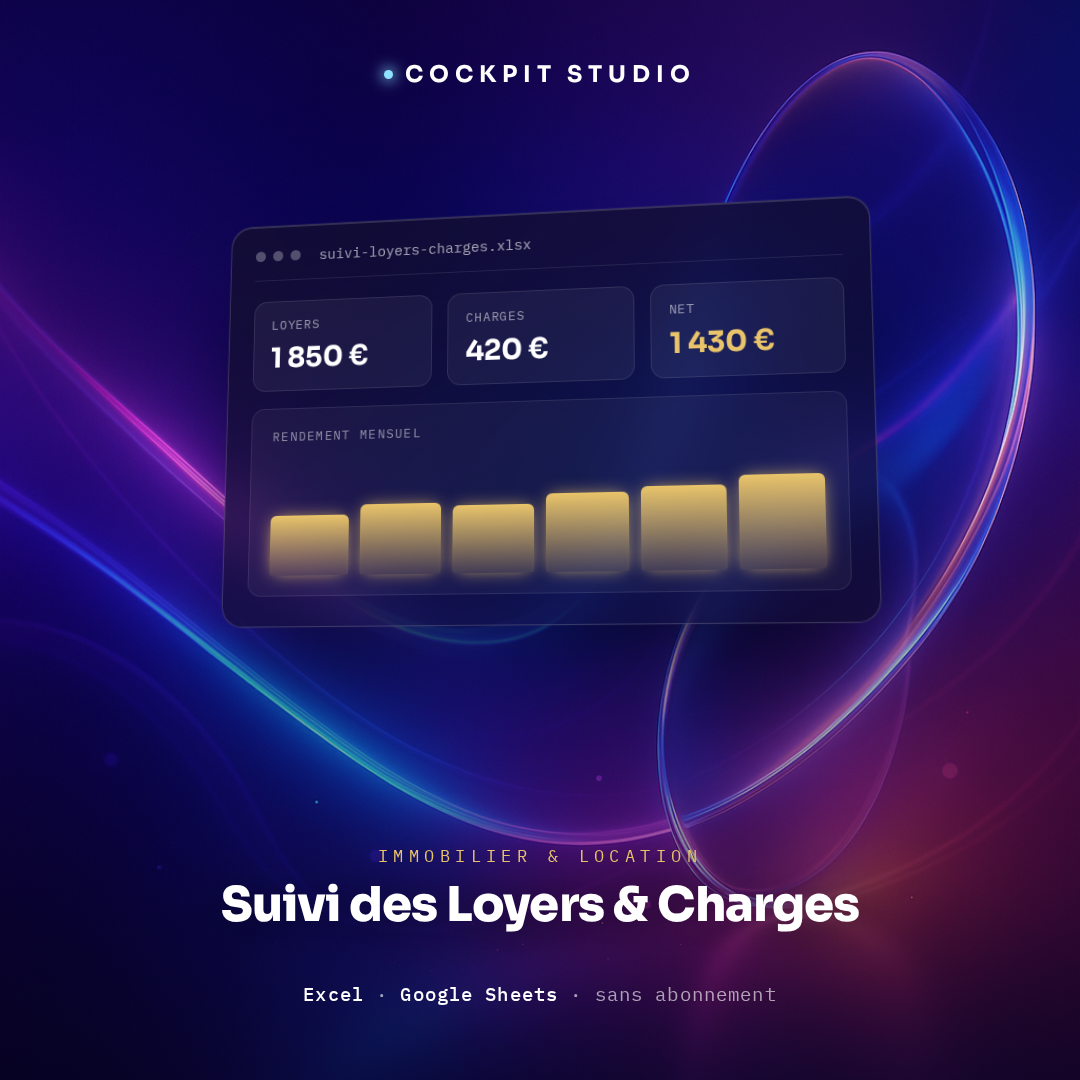 Suivi des Loyers & Charges