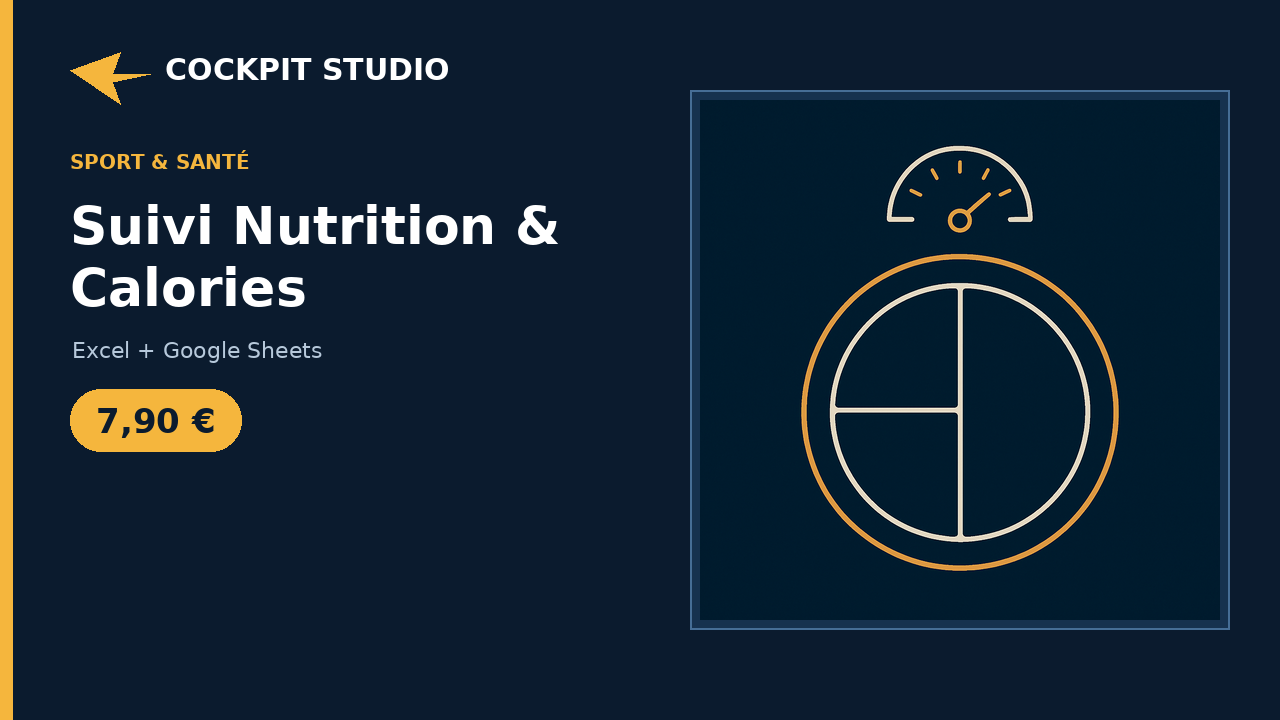 Suivi Nutrition & Calories