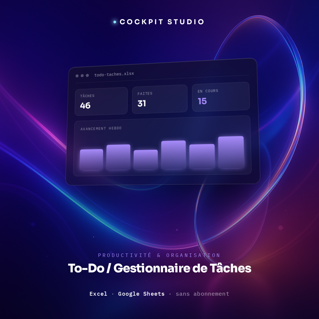 To-Do / Gestionnaire de Tâches